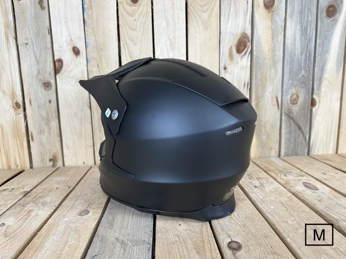 HJC FX-CROSS T-M SEMI FLAT BLACK