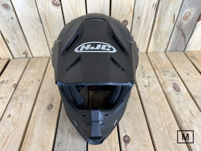 HJC FX-CROSS T-M SEMI FLAT BLACK