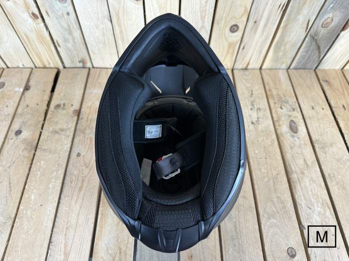 HJC FX-CROSS T-M SEMI FLAT BLACK