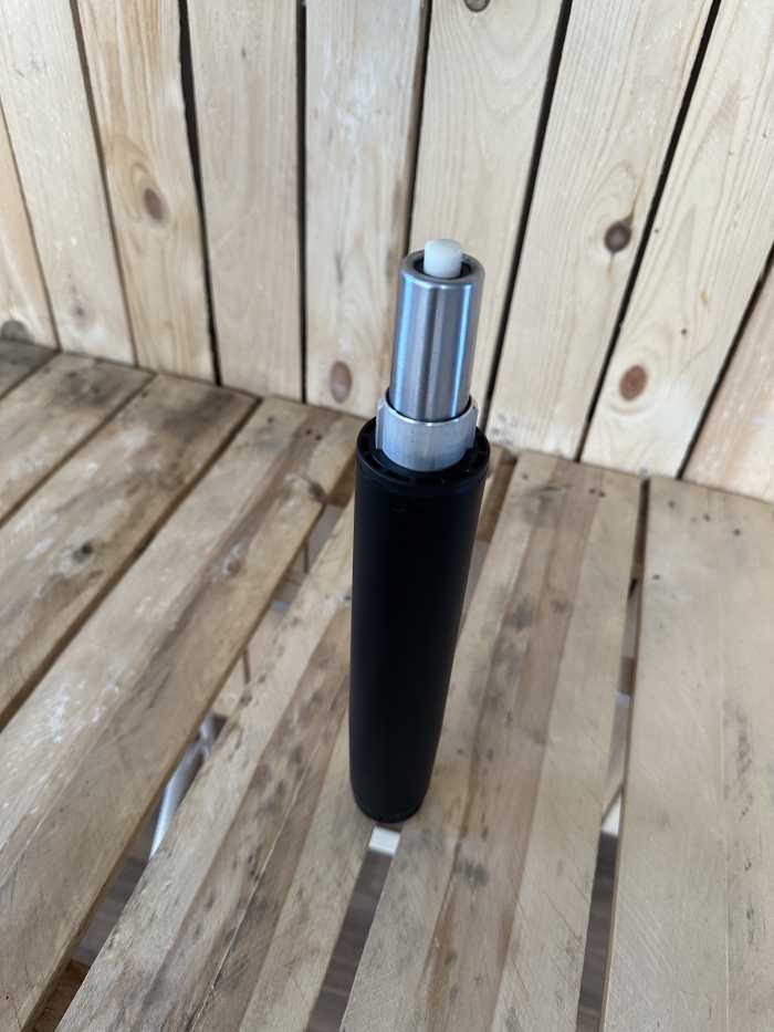 PISTON DE GAS NEGRO CORTO/C - QrBox.es