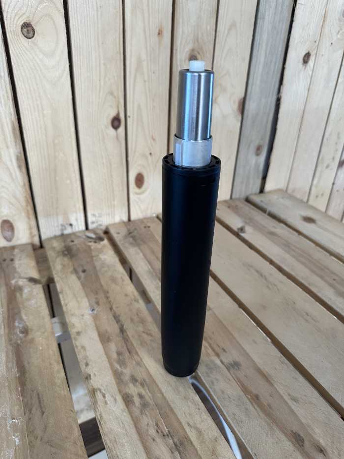 PISTON DE GAS NEGRO CORTO/C - QrBox.es