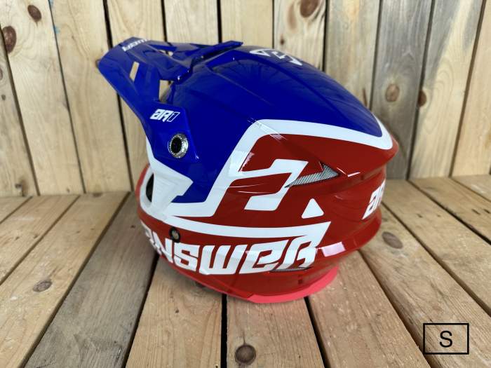 ANSWER RACING T-S AR1 RED/RFX/WHITE