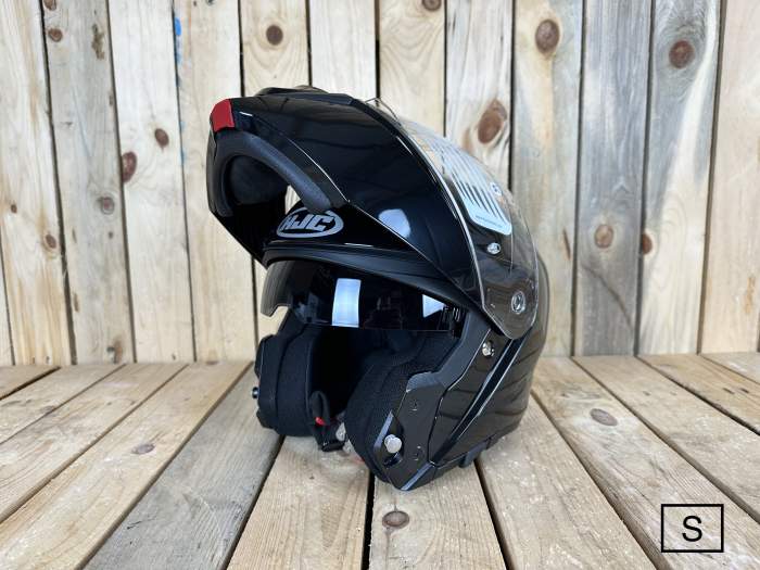 HJC I90 T-S METAL BLACK + PINLOCK