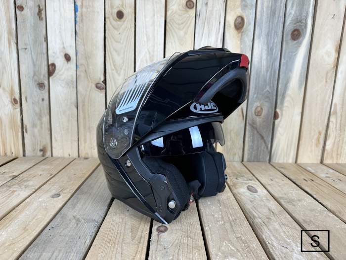 HJC I90 T-S METAL BLACK + PINLOCK