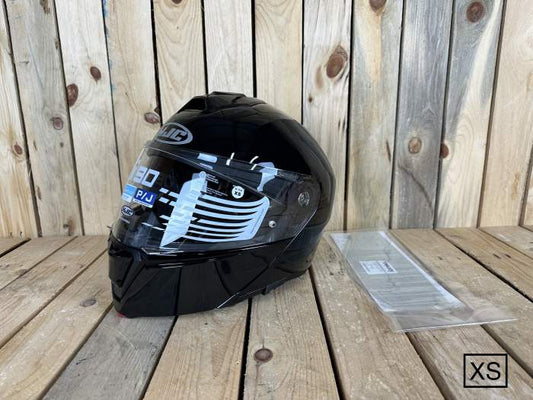 HJC I90 T-XS METAL BLACK + PINLOCK
