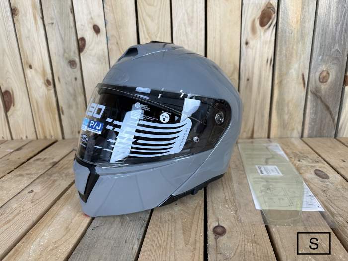 HJC I90 T-S NARDO GREY + PINLOCK