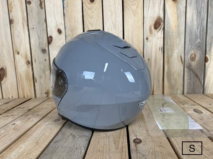 HJC I90 T-S NARDO GREY + PINLOCK