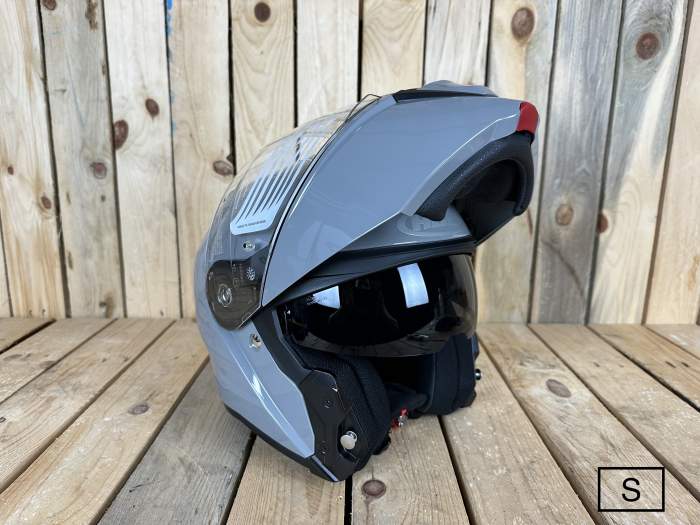 HJC I90 T-S NARDO GREY + PINLOCK