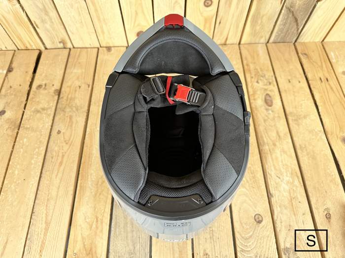 HJC I90 T-S NARDO GREY + PINLOCK