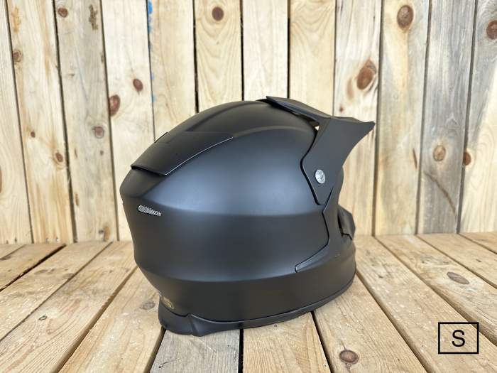 HJC FX-CROSS T-S SEMI FLAT BLACK
