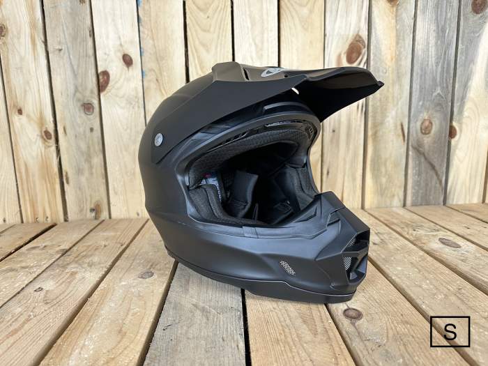 HJC FX-CROSS T-S SEMI FLAT BLACK