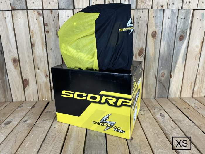 SCORPION T-XS VX-16 AIR SOLID