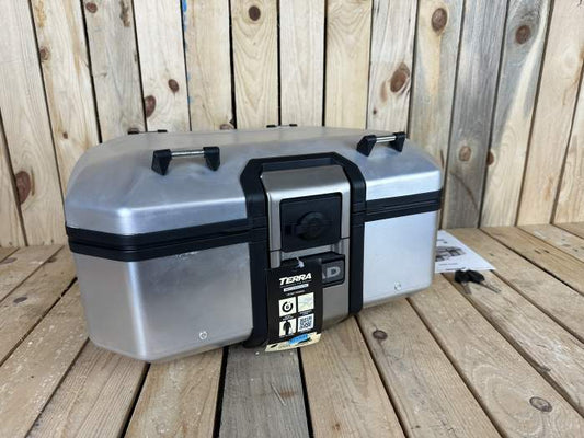 TOPCASE SHAD TR37 TERRA ALUMINIO