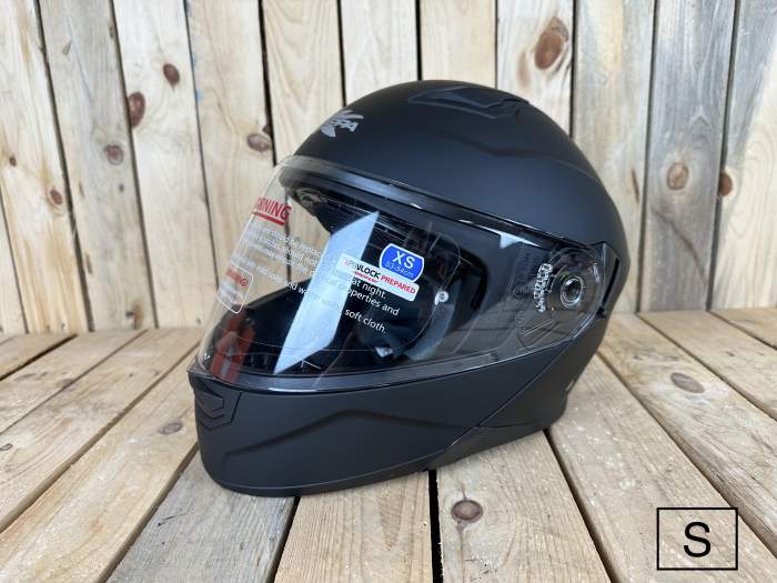 KAPPA T-S KV31 MATT BLACK