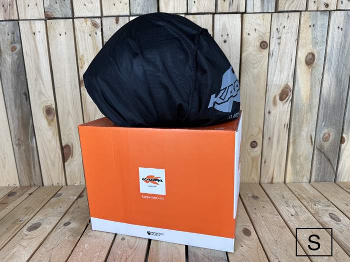 KAPPA T-S KV31 MATT BLACK