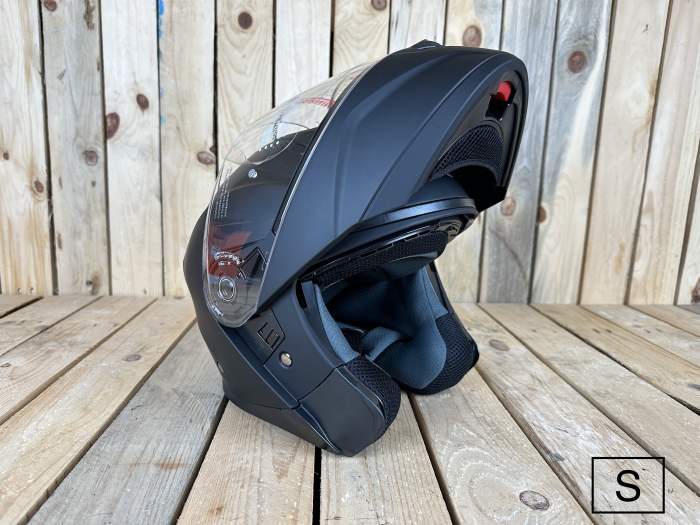 KAPPA T-S KV31 MATT BLACK