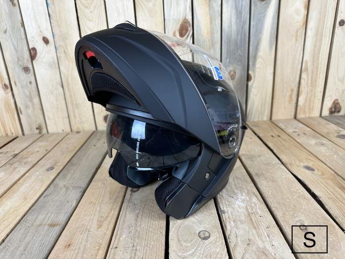 KAPPA T-S KV31 MATT BLACK