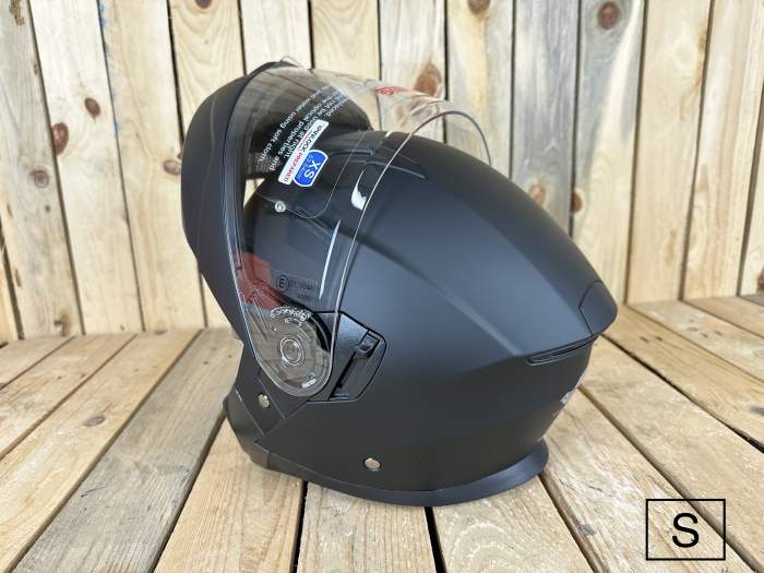 KAPPA T-S KV31 MATT BLACK