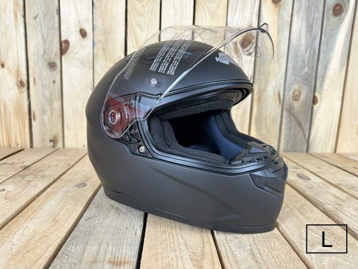KAPPA T-L KV41 MATT BLACK