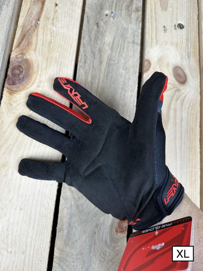 GUANTES T-XL FIVE MXF4 RED