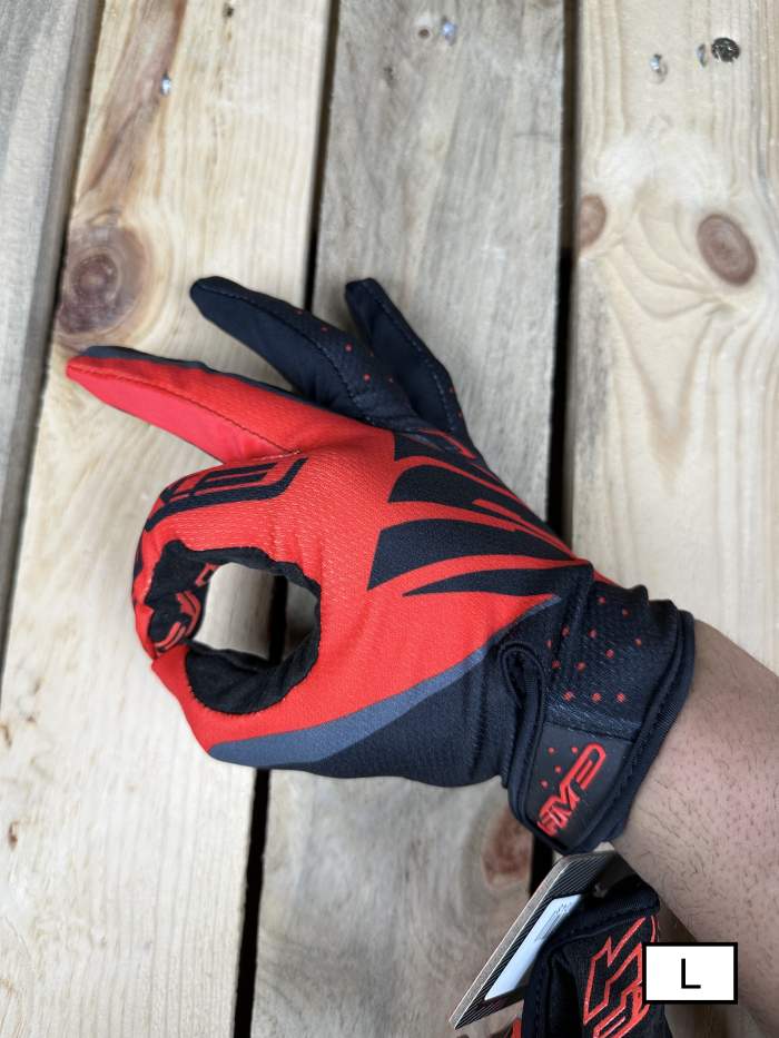 Guantes T-L Five Mxf4 Red