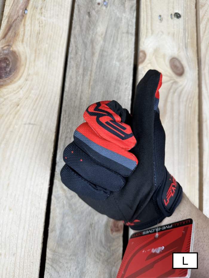 Guantes T-L Five Mxf4 Red