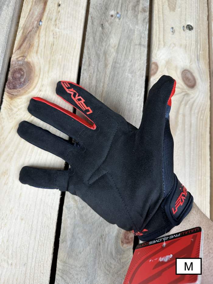 GUANTES T-M FIVE MXF4 RED