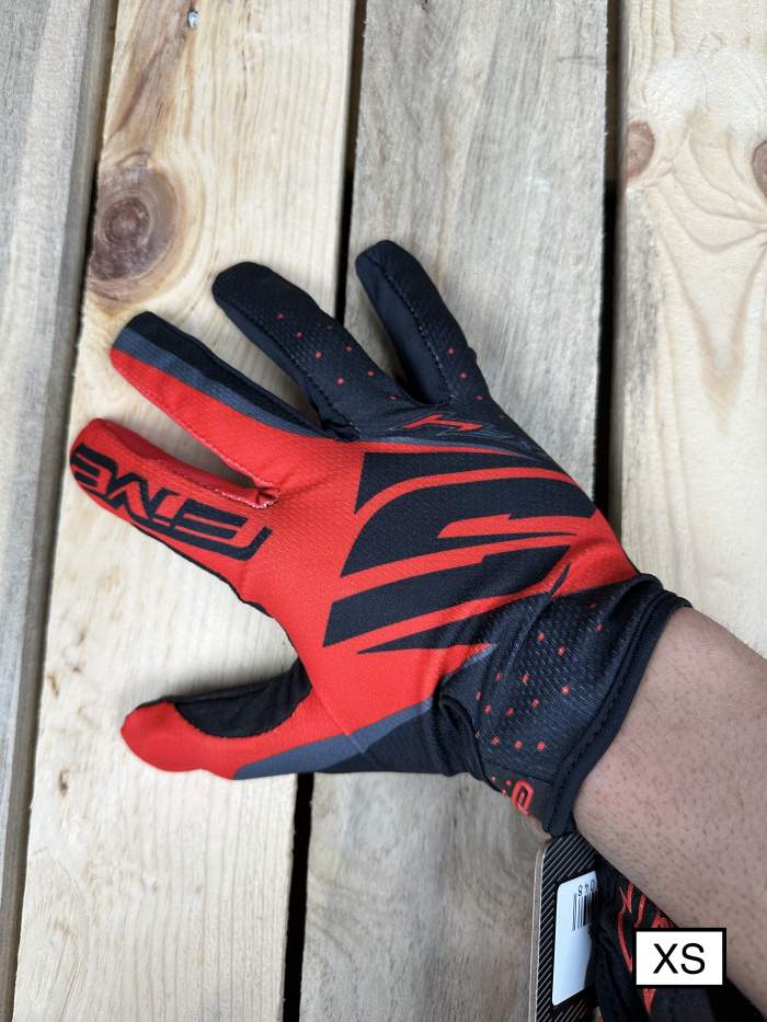 GUANTES XS FIVE MXF4 RED
