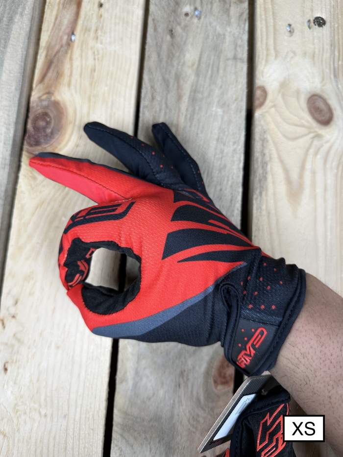 Guantes XS Five Mxf4 Red
