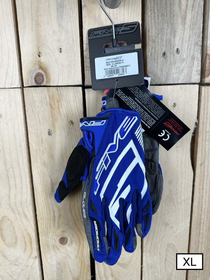 GUANTES T-XL FIVE PRORIDER BLUE
