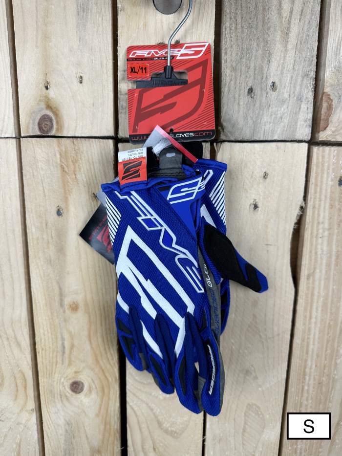 Guantes T-S Five Prorider Blue - QrBox.es