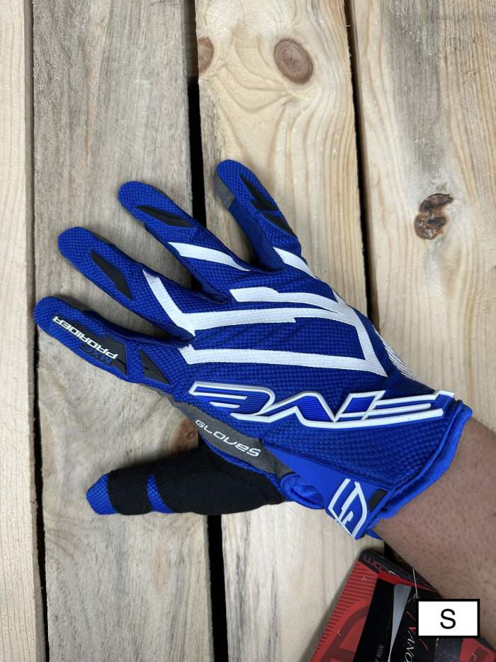 Guantes T-S Five Prorider Blue - QrBox.es