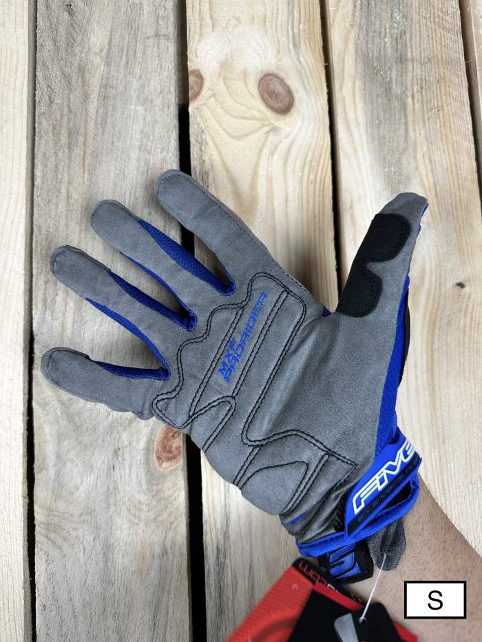 Guantes T-S Five Prorider Blue - QrBox.es