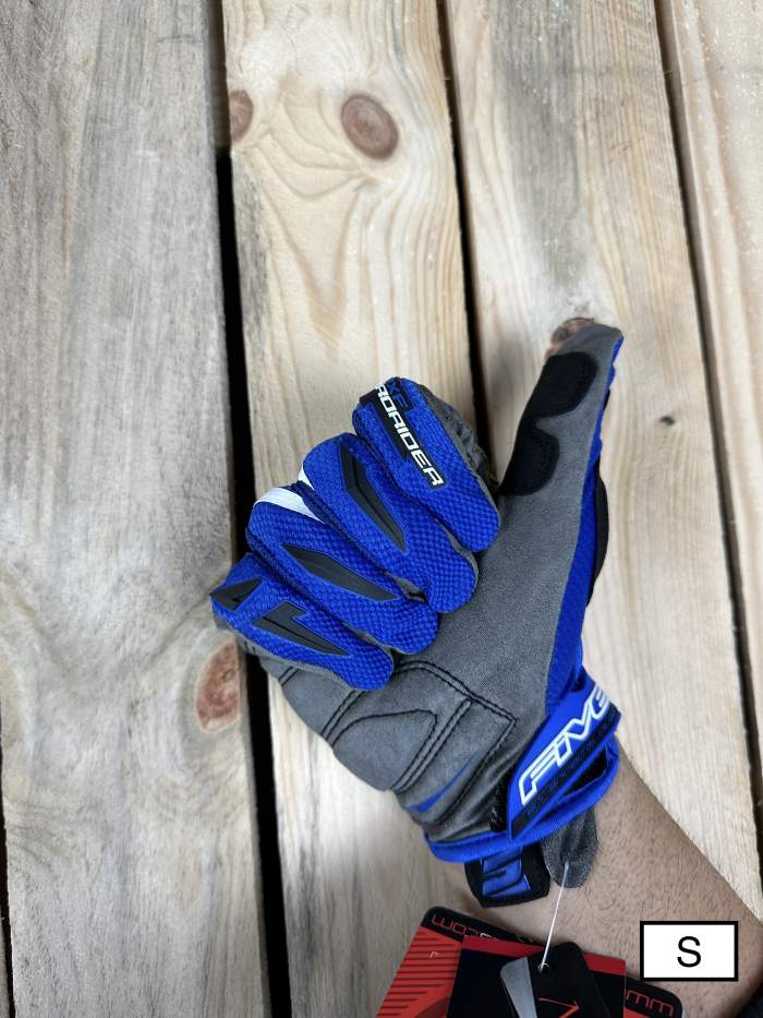 Guantes T-S Five Prorider Blue - QrBox.es