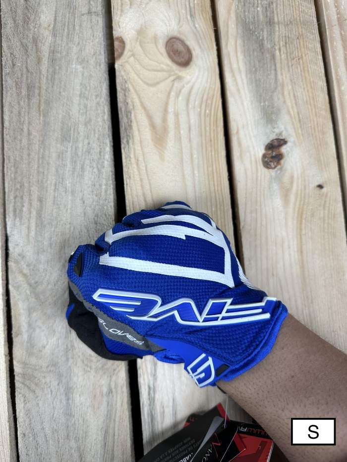 Guantes T-S Five Prorider Blue - QrBox.es