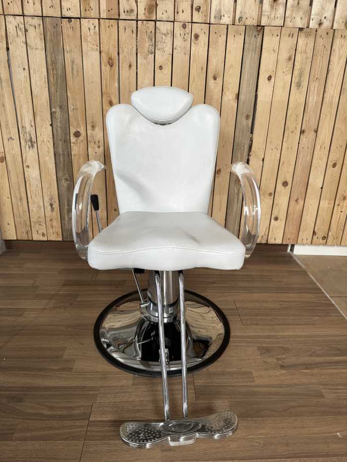 SILLON COMPLETO MARFIL BLANCO RECLINABLE - QrBox.es