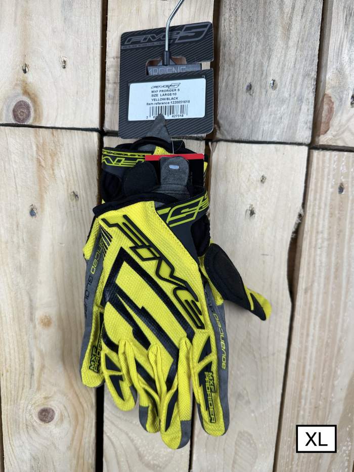 GUANTES XL FIVE PRORIDER YELLOW