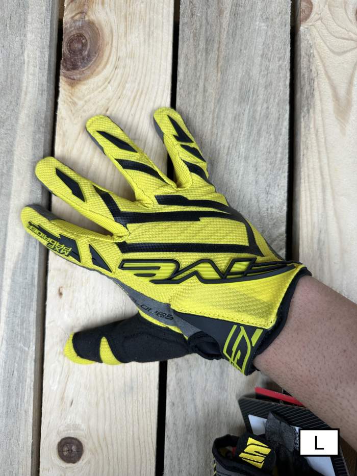 GUANTES T-L FIVE PRORIDER YELLOW