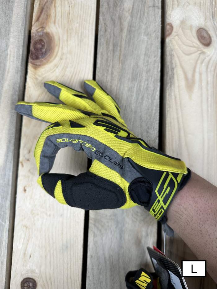GUANTES T-L FIVE PRORIDER YELLOW