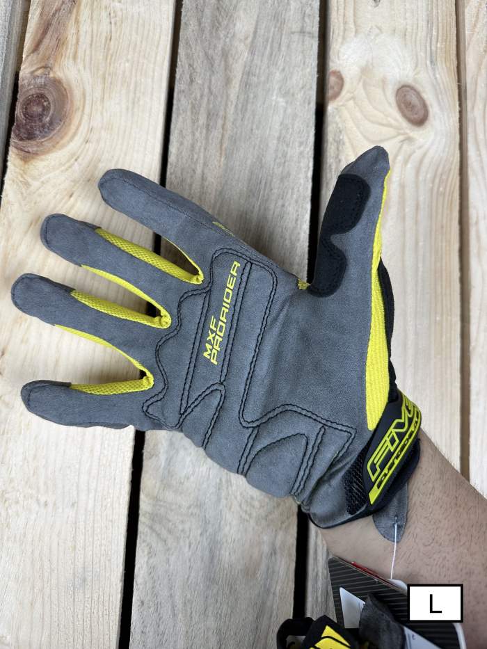 GUANTES T-L FIVE PRORIDER YELLOW