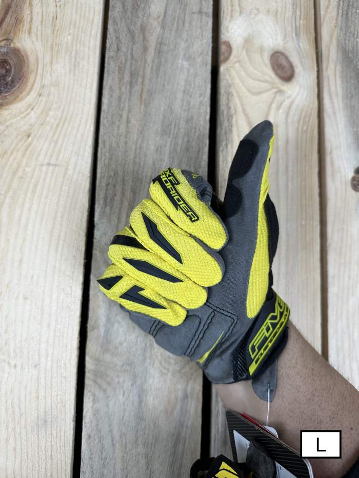 GUANTES T-L FIVE PRORIDER YELLOW