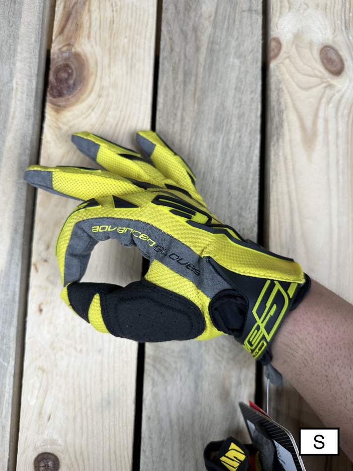 Guantes S Five Prorider Yellow