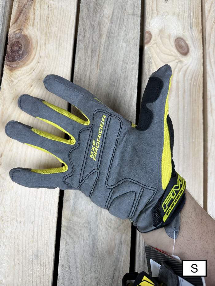 Guantes S Five Prorider Yellow