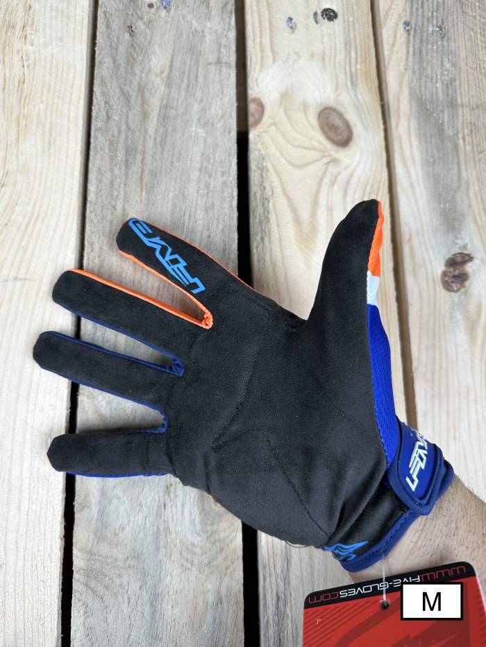 GUANTES T-M FIVE MXF4 ORANGE
