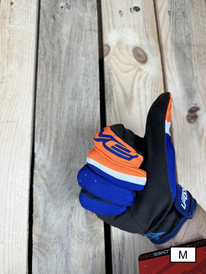 GUANTES T-M FIVE MXF4 ORANGE