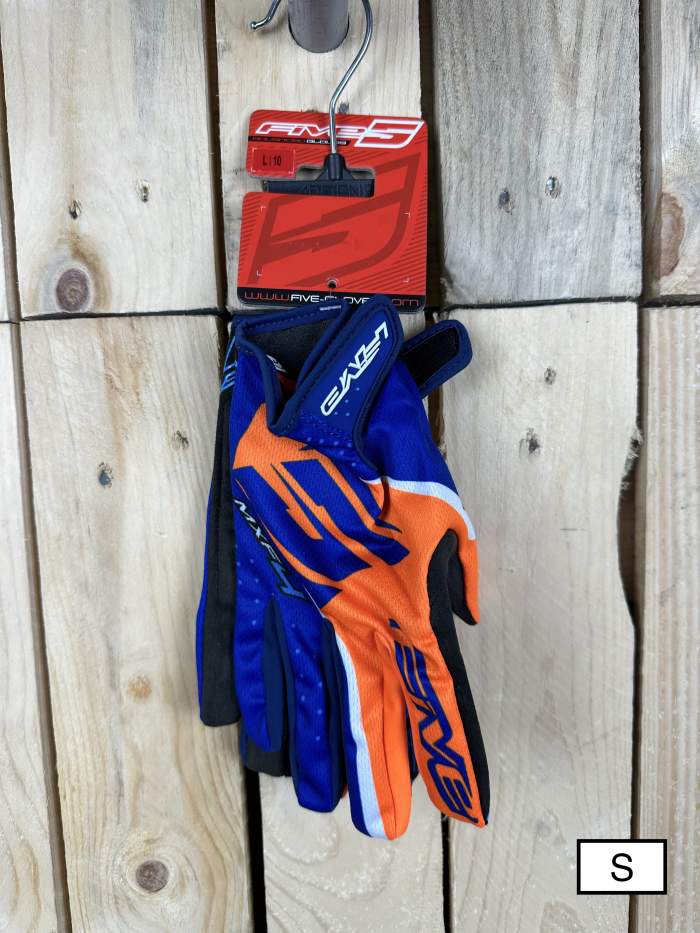 GUANTES T-S FIVE MXF4 ORANGE