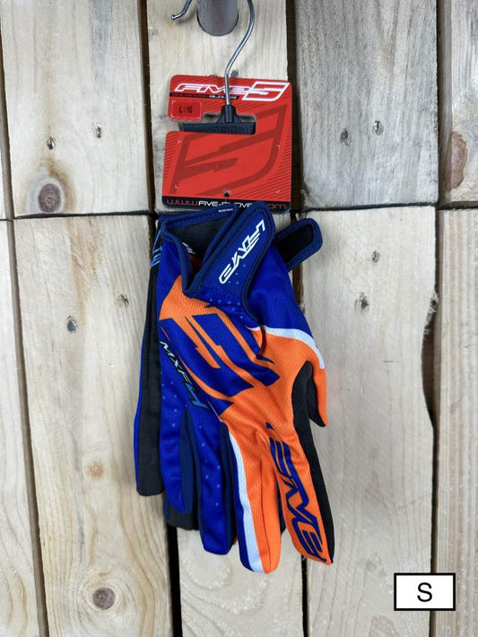 GUANTES T-S FIVE MXF4 ORANGE