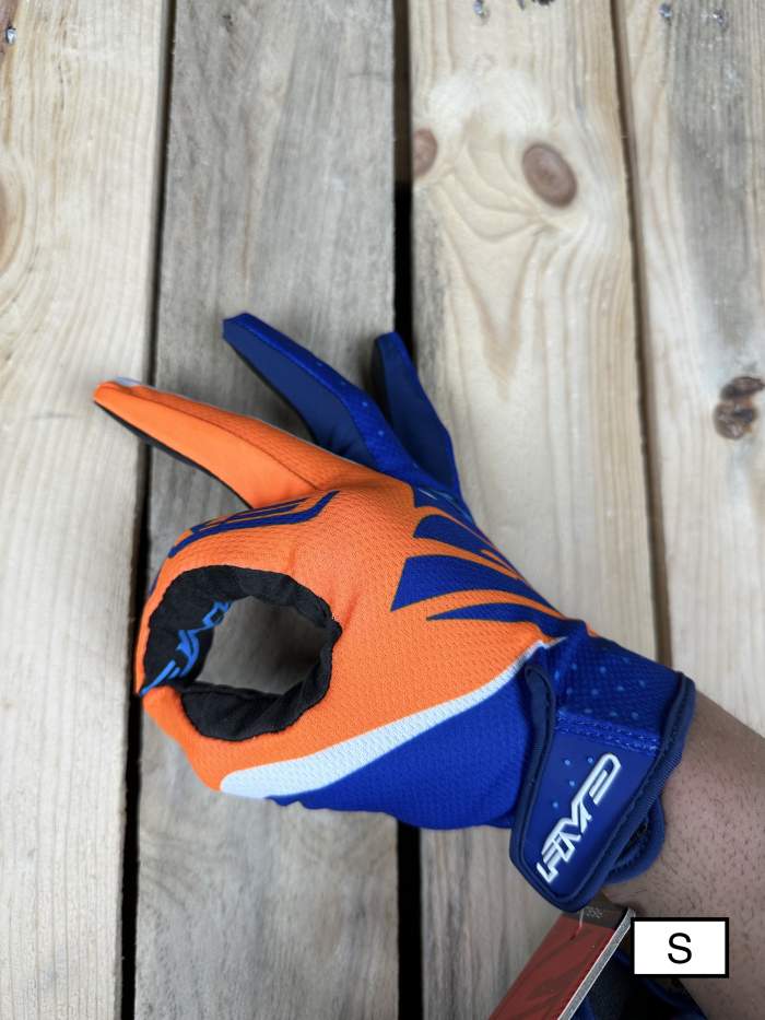 GUANTES T-S FIVE MXF4 ORANGE