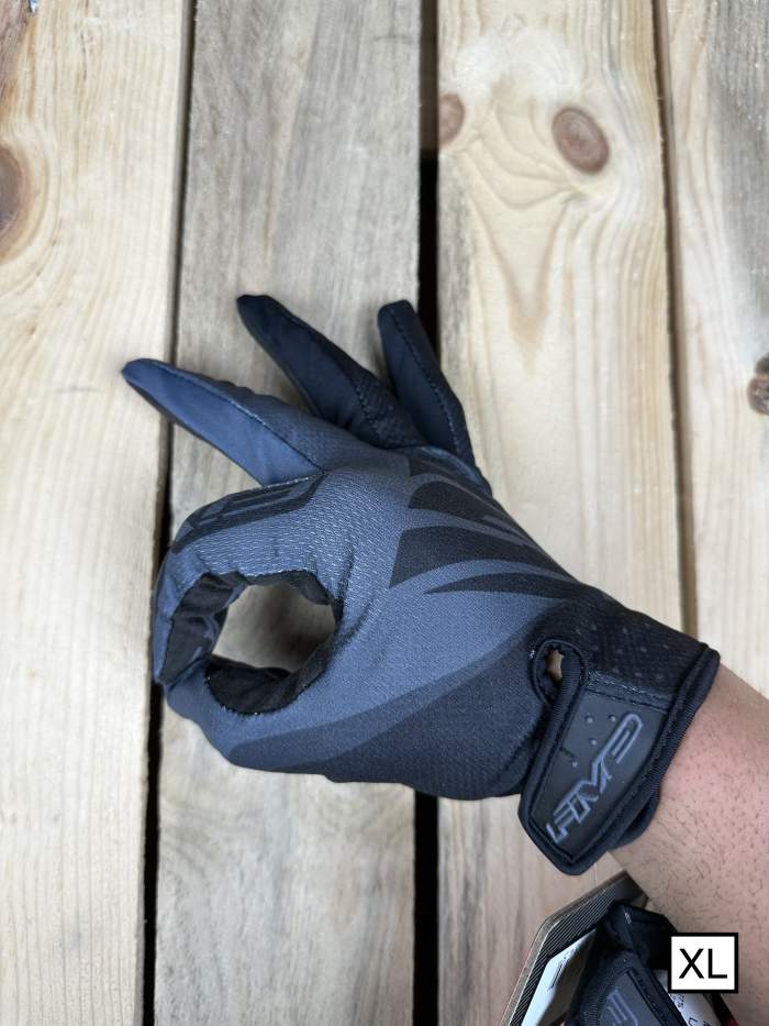 GUANTES XL FIVE MXF4 BLACK