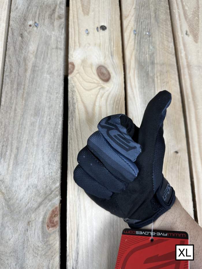 GUANTES XL FIVE MXF4 BLACK